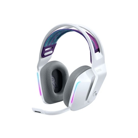 Logitech G733 LS Wrls Gmng Hdst White 981000882